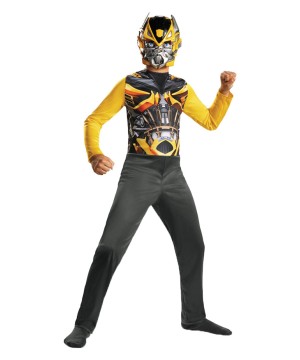  Boys Transformers Bumblebee Costume
