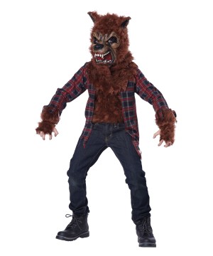 Blood Moon Boys Werewolf Costume