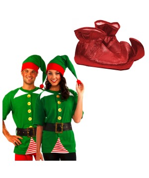  Christmas Jolly Elf Costume Kit