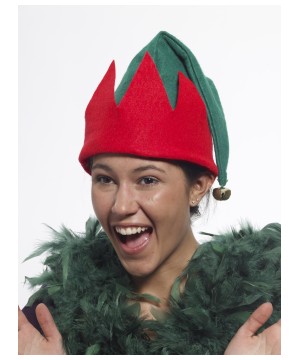 Christmas Style Felt Elf Hat