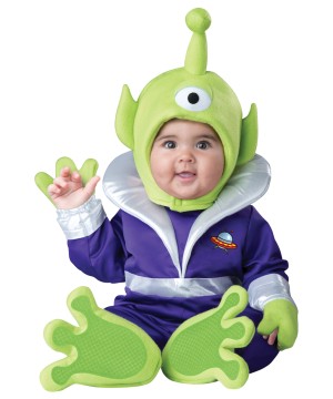 Cyclops Martian Baby Alien Costume