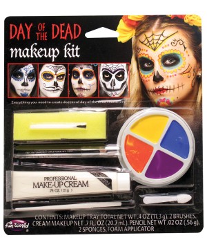  Day of the Dead Makeup Kit