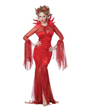 Devilish Diva Woman Costume