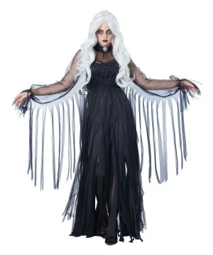 Evil Vengeful Spirit Woman Costume