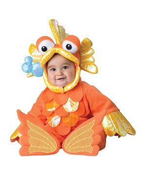 Giggly Baby Goldfish Animal Costume