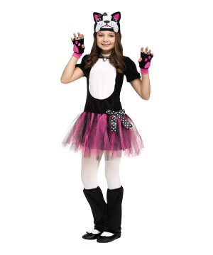 Bulldog Ballerina Girls Costume