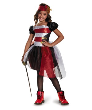 Cute-sea Pirate Darling Girls Costume