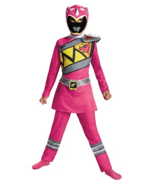 Power Ranger Pink Megaforce Kids Movie Costume - Superhero ...