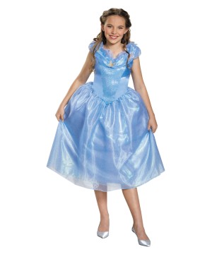  Girls Disney Cinderella Dress Costume