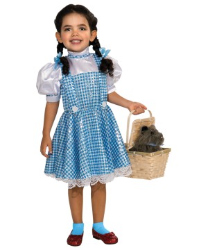 Dorothy Sparkle Girls Costume