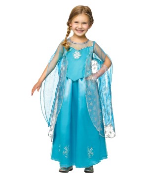 Frozen Ice Queen Toddler / Girls Costume