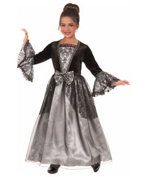 Gloom Princess Gothic Girls Costume