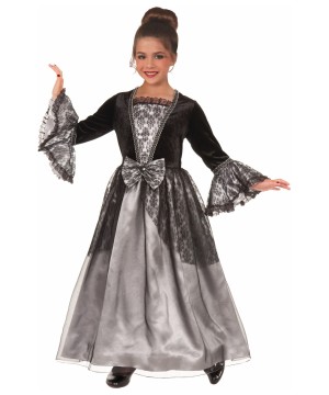  Girls Princess Gothic Costume