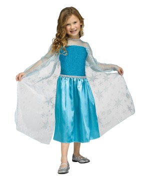 Frozen Winter Queen Girls / Toddler Costume