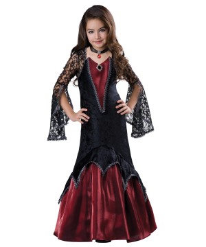 Vampiress Dressed To Impress Girls Costume