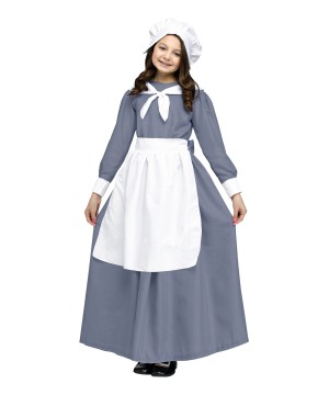  Girls Traditional Pilgrim Costume