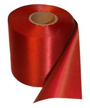 Ceremonial Grand Opening Ribbon 4 inch Wide 25 Yard Length Roll