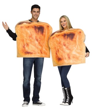 Grilled Cheese Couples Costume