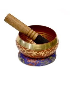 Handmade Tibetan Singing Bowl 5 Inches
