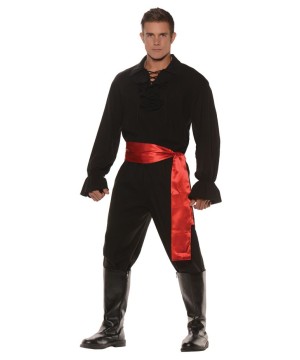 Dashing Buccaneer Mens Costume