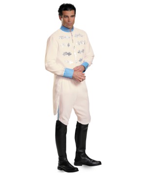 Mens Disney Cinderella Prince Costume
