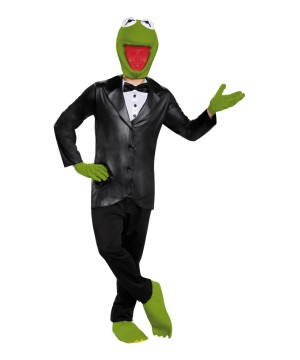  Mens Kermit Frog Costume
