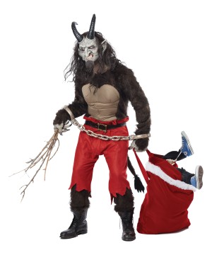 Krampus the Christmas Demon Mens Costume