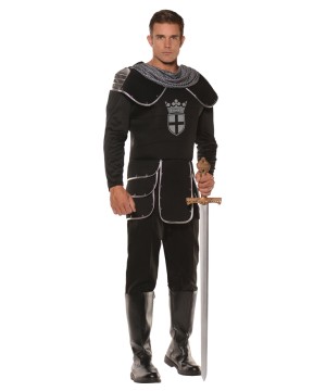  Mens Noble Knight Costume