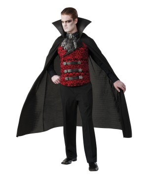 Scarlet Immortal Mens Costume