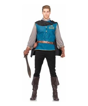 Handsome Fairy Tale Prince Mens Costume - General Category