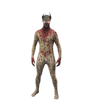 The Werewolf Morphsuit Mens Costume deluxe