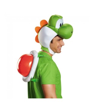 Yoshi Mens Super Mario Accessory Kit