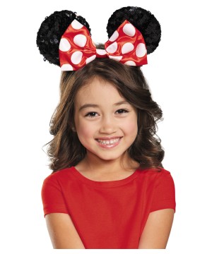  Minnie Mouse Sequin Ears