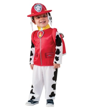 Paw Patrol Marshall Toddler Boys Costume