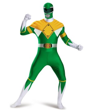 Power Rangers Green Ranger Teen Boys Costume