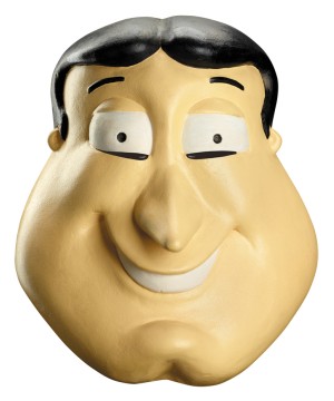 hybrid regiment Holde Quagmire From Family Guy Mask - Costume Accessories