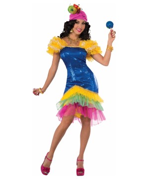 Rumbera Cha Cha Womens Dance Costume