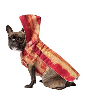  Sizzling Bacon Dog Costume