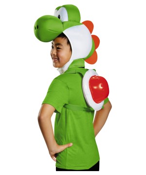 Yoshi Boys Super Mario Costume Accessory Kit