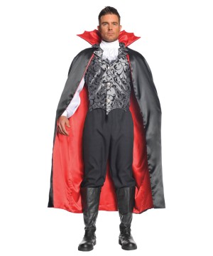 Vampire Costume Vest Set