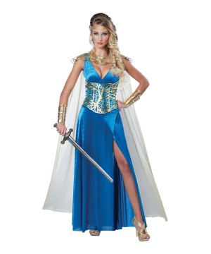 Sexy and Fierce Warrior Queen Woman Costume
