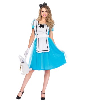  Womens Alice in Wonderland Costume