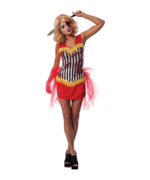 Knife Throwers Assistant Womens Costume