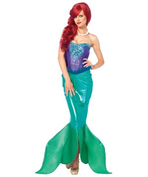 Out of Water Mermaid Womens Costume