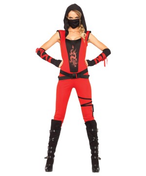  Womens Ninja Assassin Costume