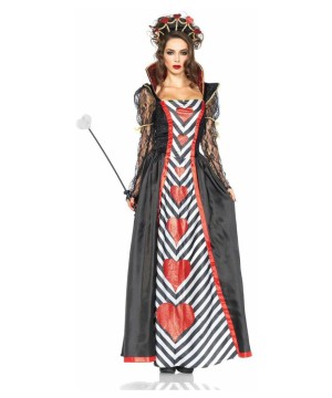 Queen of Your Hearts Womens Costume
