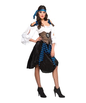 Rum Runner Pirate Womens Costume
