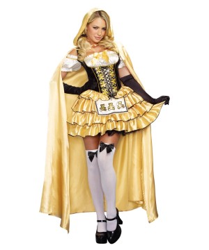 womens goldilocks costume