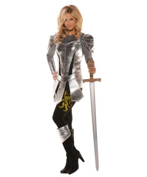 A Knight To Remember Womens Costume