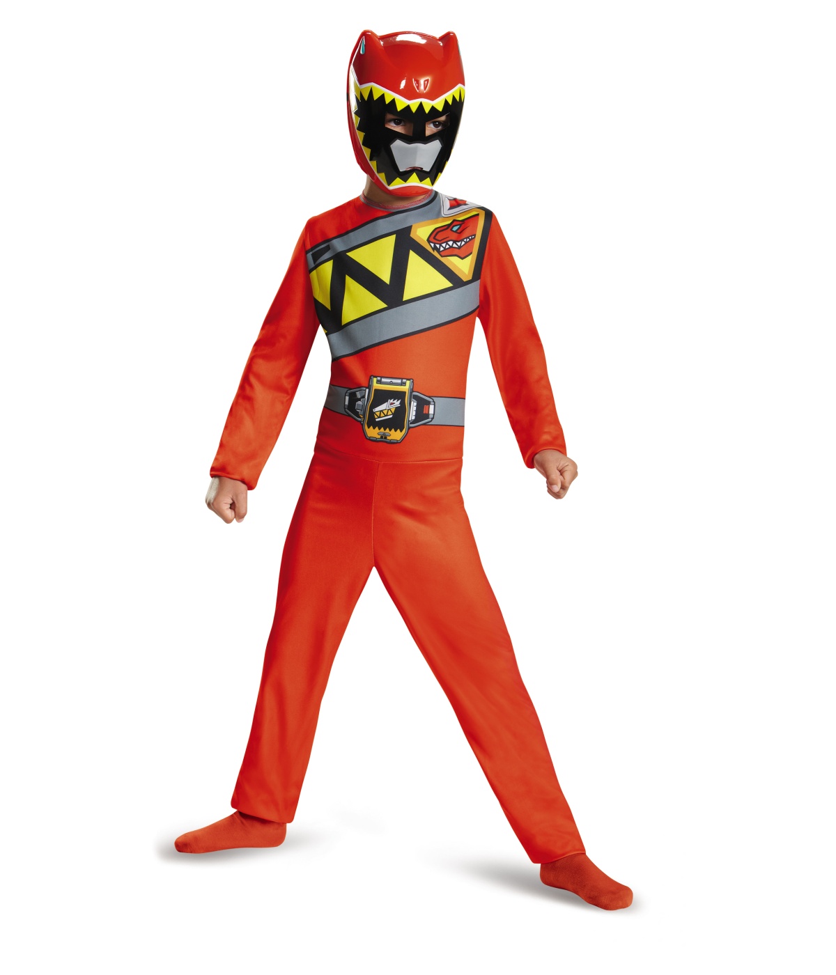  Boys Ranger Dino Charge Costume